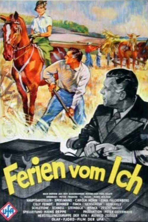 Póster de Ferien vom Ich