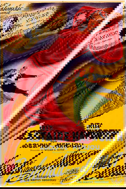 Póster de Bailando nace el amor