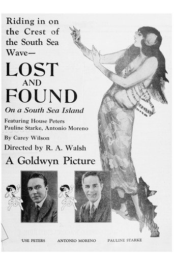 Póster de Lost and Found on a South Sea Island
