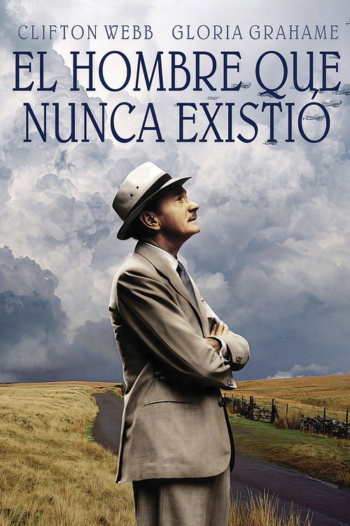 Póster de El hombre que nunca existió