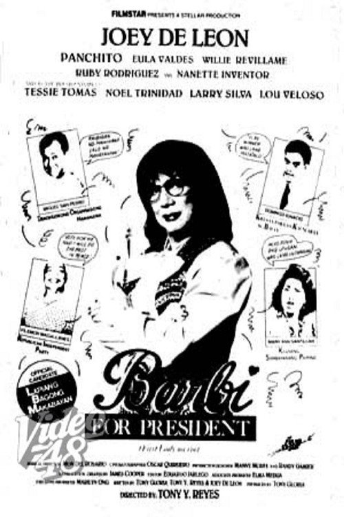 Póster de Barbi for President