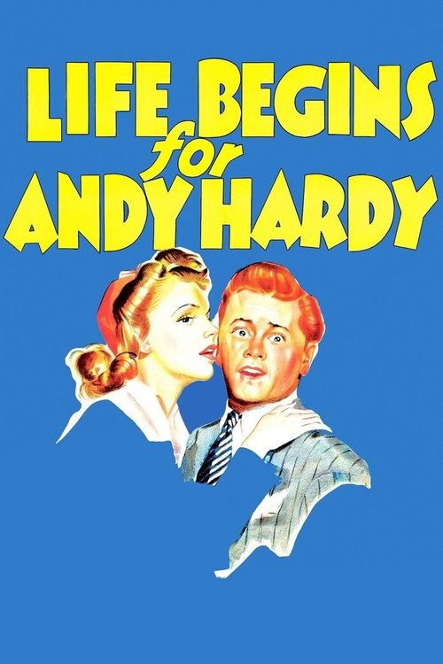 Póster de Life Begins for Andy Hardy