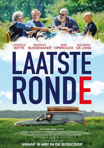 Póster de Laatste ronde