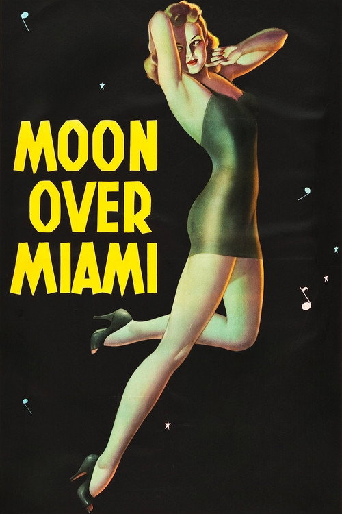 Póster de Moon Over Miami