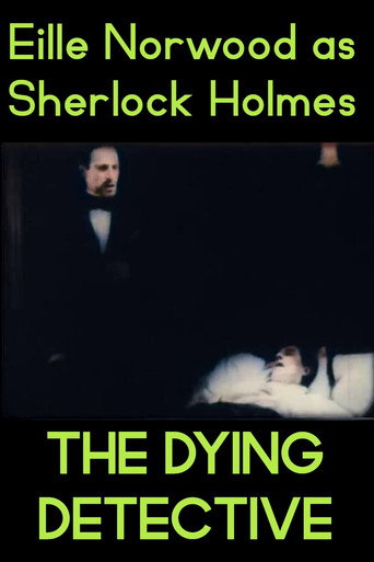 Póster de The Dying Detective