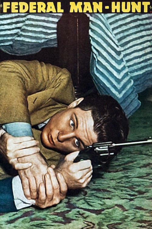 Póster de Federal Man-Hunt