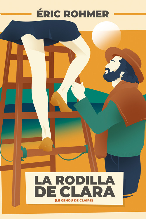 Póster de Le Genou de Claire