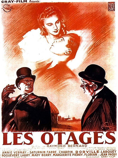Póster de Les Otages