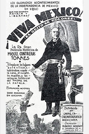 Póster de ¡Viva México!