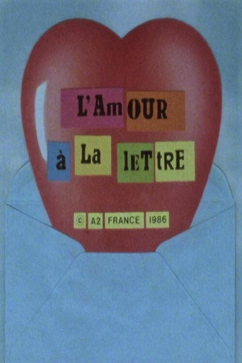 Póster de L'Amour à la lettre