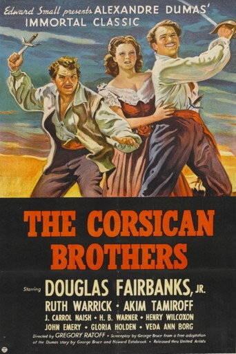 Póster de The Corsican Brothers