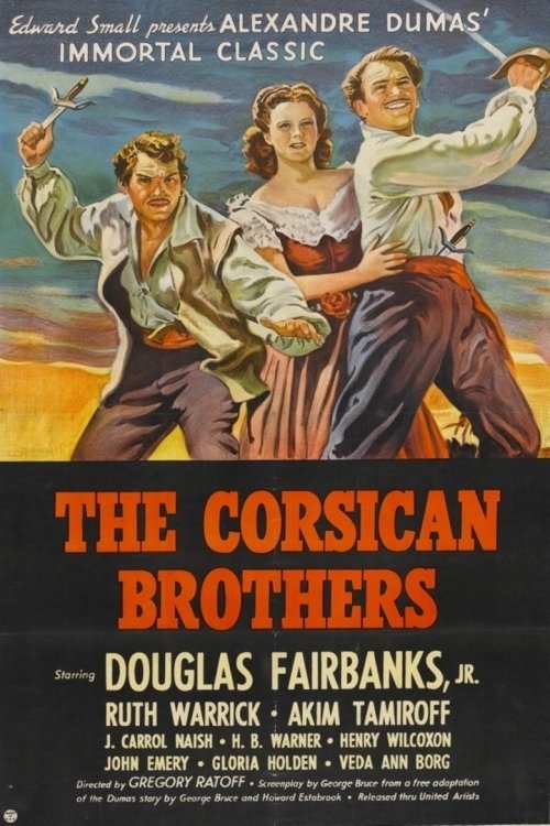 Póster de The Corsican Brothers