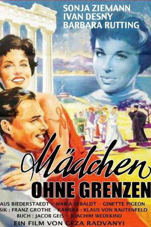 Póster de Mädchen ohne Grenzen