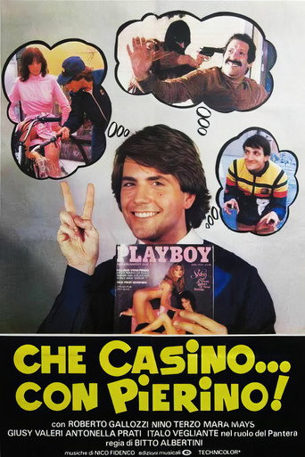 Póster de Che casino... con Pierino!