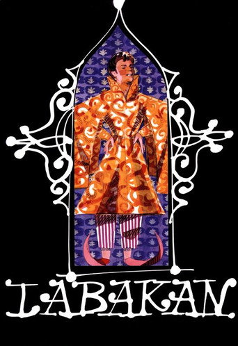 Póster de Labakan
