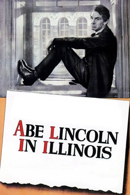 Póster de Abe Lincoln in Illinois