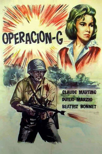 Póster de Operación 'G'