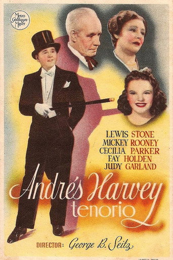 Póster de Andy Hardy Meets Debutante