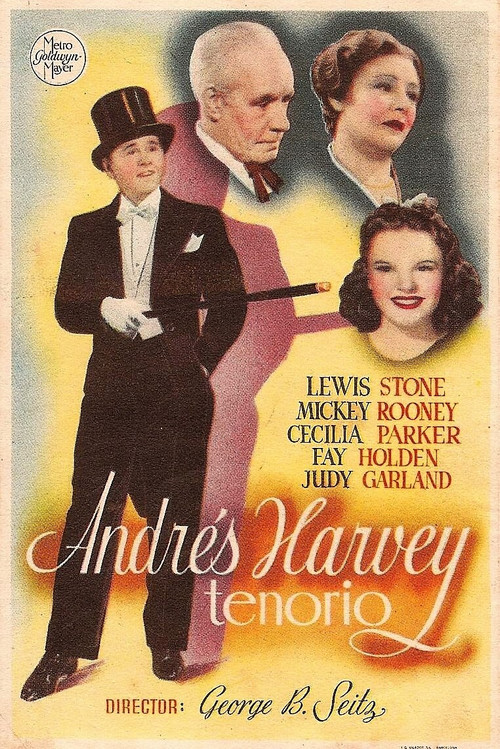 Póster de Andy Hardy Meets Debutante