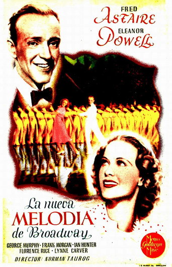 Póster de Broadway Melody of 1940