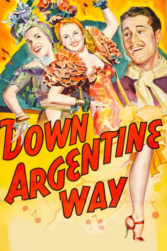 Póster de Down Argentine Way