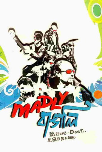Póster de Madly বাঙালি