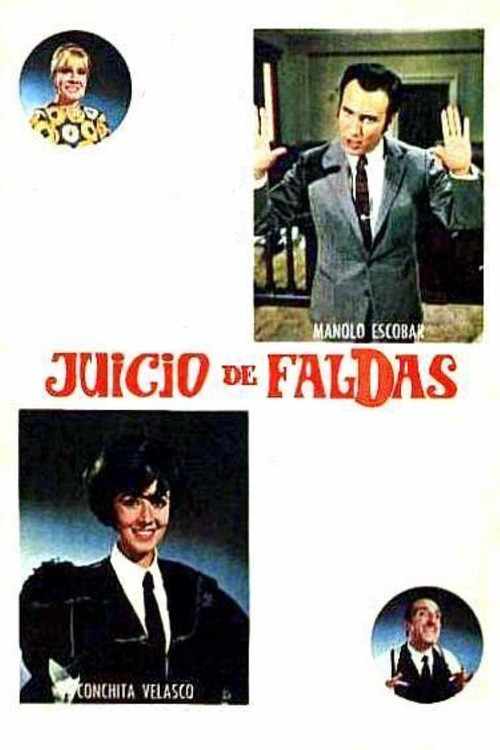 Póster de Juicio de faldas