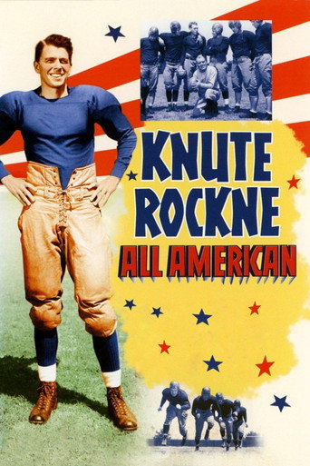 Póster de Knute Rockne All American