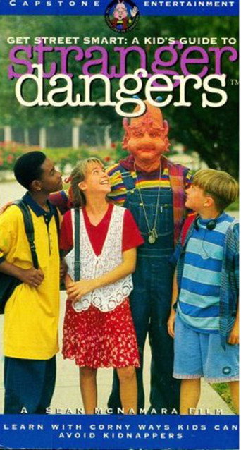 Póster de Get Street Smart: A Kid's Guide to Stranger Dangers