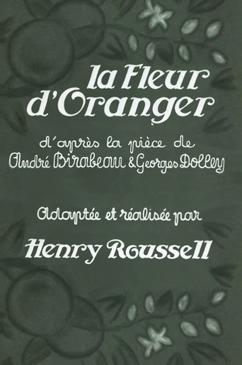 Póster de La fleur d'oranger