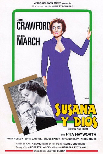 Póster de Susan and God