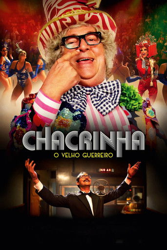 Póster de Chacrinha: O Velho Guerreiro