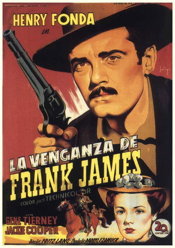 Póster de El regreso de Frank James
