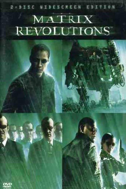 Póster de The Matrix Revolutions: Neo Realism - Evolution of Bullet Time