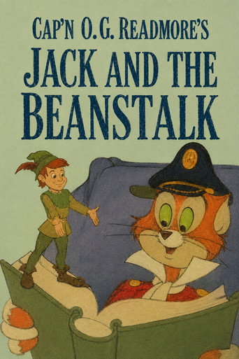 Póster de Cap'n O.G. Readmore's Jack and the Beanstalk