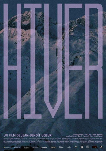 Póster de Hiver