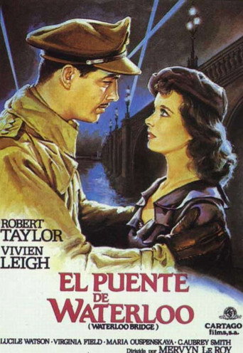 Póster de El puente de Waterloo