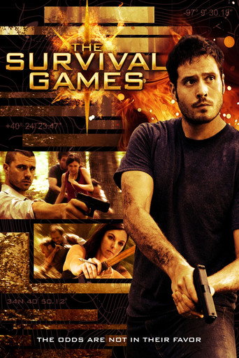 Póster de The Survival Games