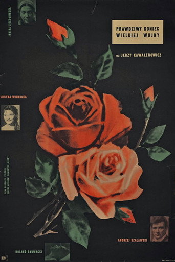 Póster de Prawdziwy koniec wielkiej wojny