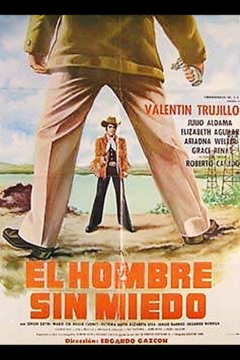 Póster de El hombre sin miedo