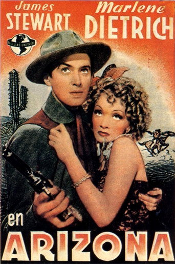Póster de Destry Rides Again