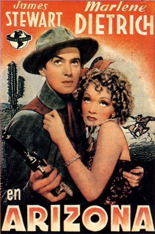 Póster de Destry Rides Again