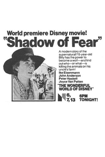 Póster de Shadow of Fear
