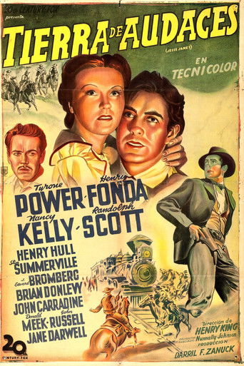 Póster de Jesse James