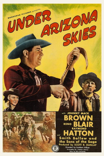 Póster de Under Arizona Skies