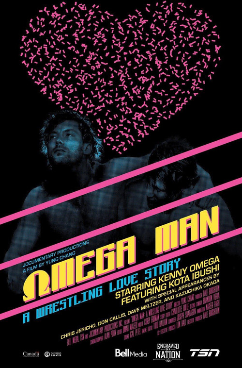 Póster de Omega Man: A Wrestling Love Story