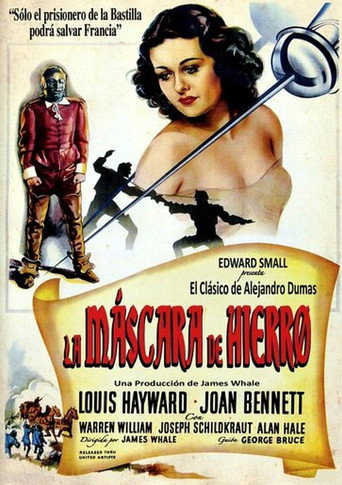 Póster de The Man in the Iron Mask
