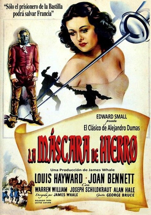 Póster de The Man in the Iron Mask
