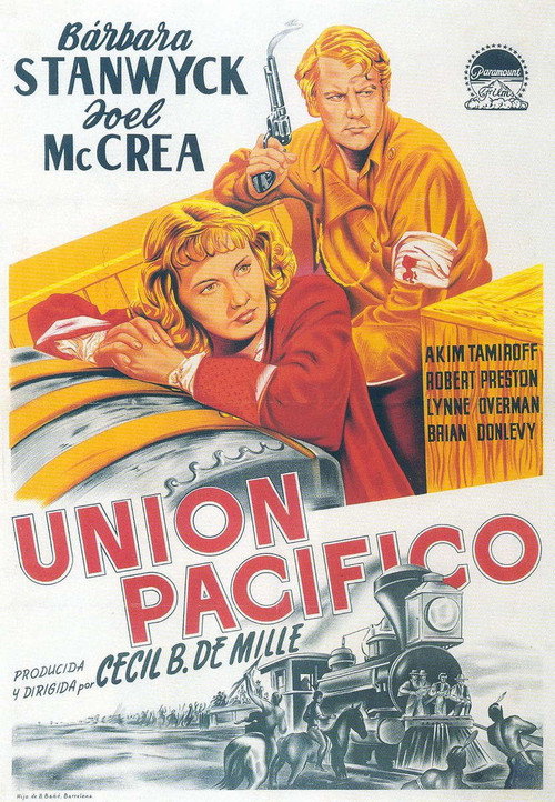 Póster de Union Pacific