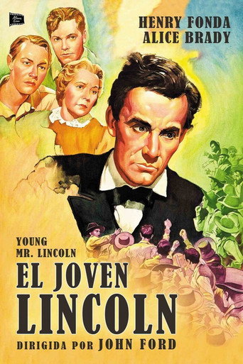 Póster de Young Mr. Lincoln